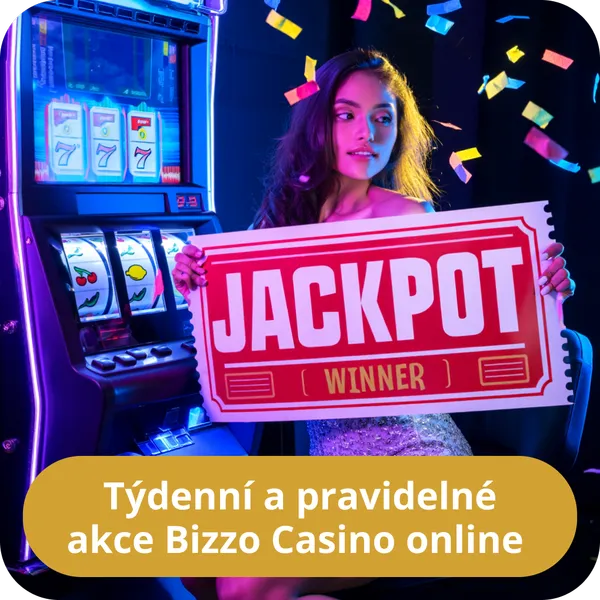 Týdenní a pravidelné akce Bizzo Casino online