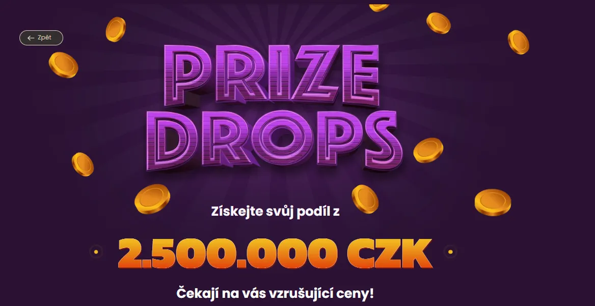 Týdenní a pravidelné akce Bizzo Casino online